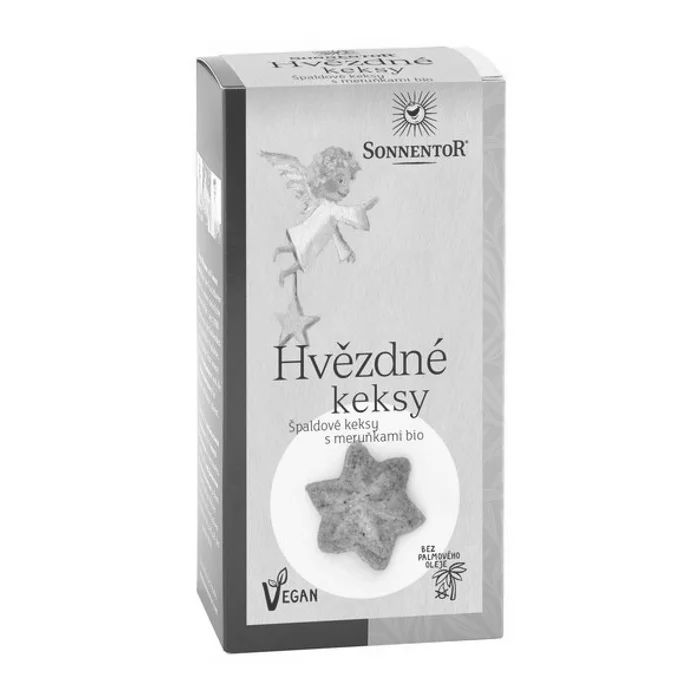 Sonnentor Hvězdné keksy 125 g Bio